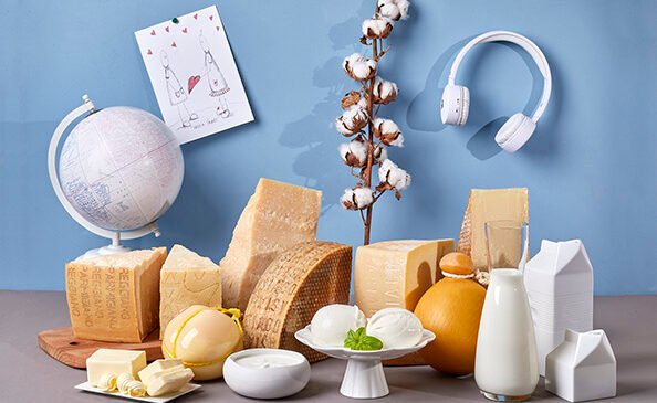 Campagna di sesibilizzazione:Think Milk, Taste Europe, Be Smart