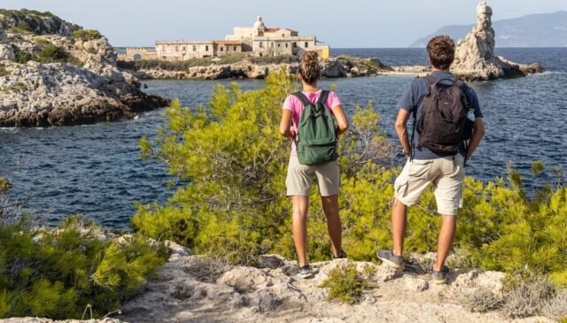 trekking nell'Isola di Pianosa