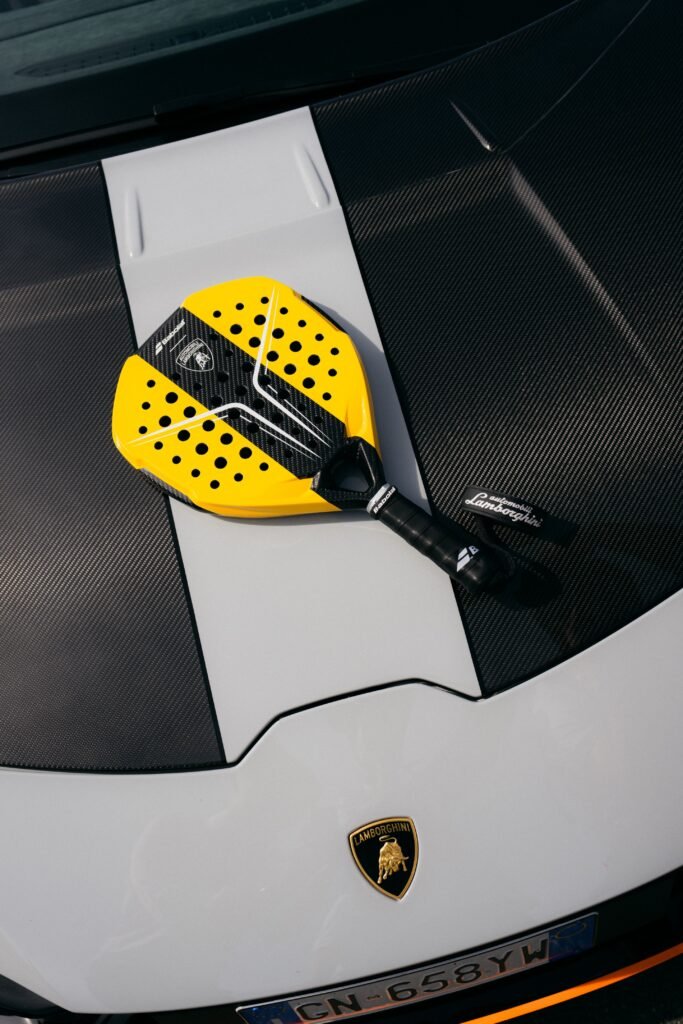 Lamborghini X Babolat Padel BL001