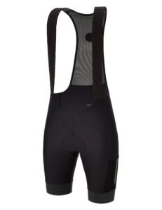 SANTINI_SS24_Gravel bibshorts_women_black_