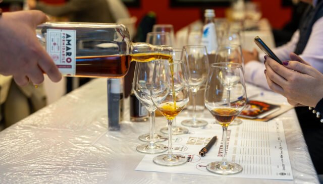 best wine stars 2024, vini e calici