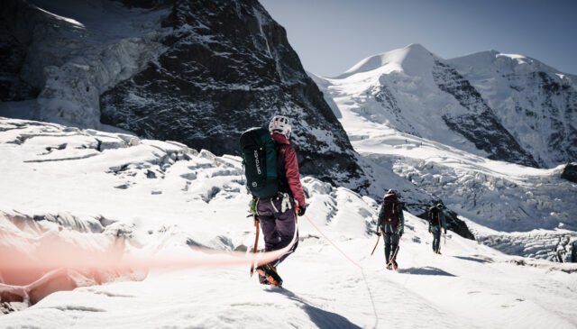 alpinismo sulla neve con Ortovox Safety Academy 2024