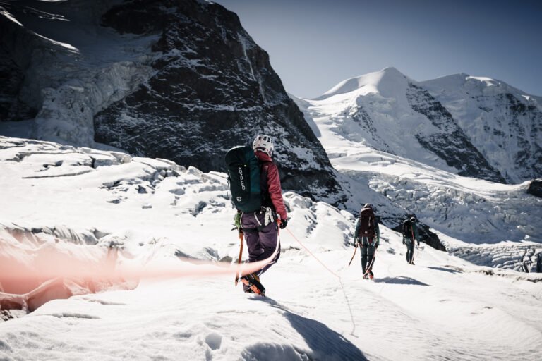 alpinismo sulla neve con Ortovox Safety Academy 2024