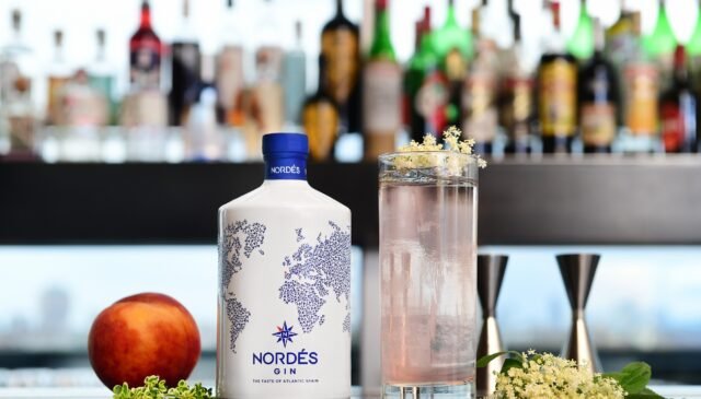 Nordés Gin, Signature Cocktail by bar Torre