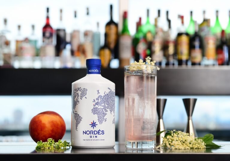 Nordés Gin, Signature Cocktail by bar Torre
