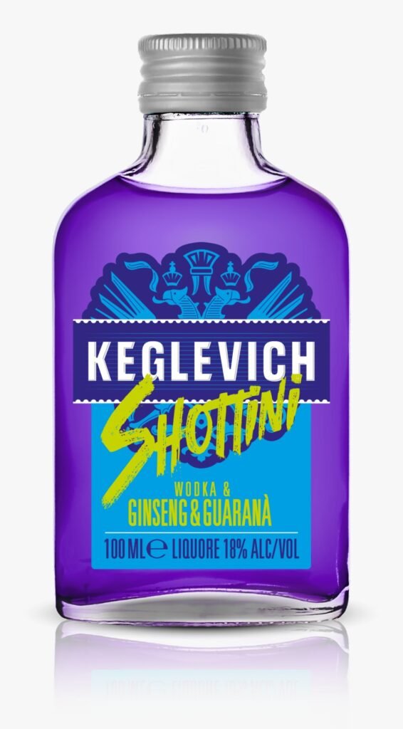 Keglevich Shottini al Ginseng&Guaranà