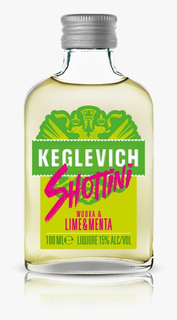 Keglevich Shottini al Lime&Menta