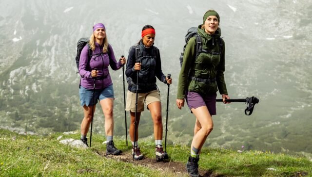 Collezione trekking LaMunt