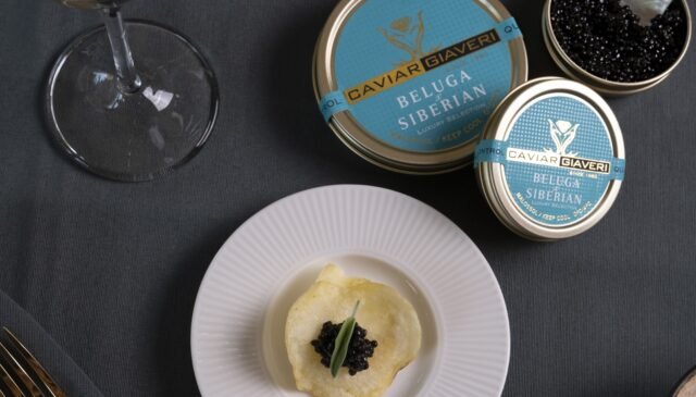 Caviale Beluga Siberian di Caviar Giaveri