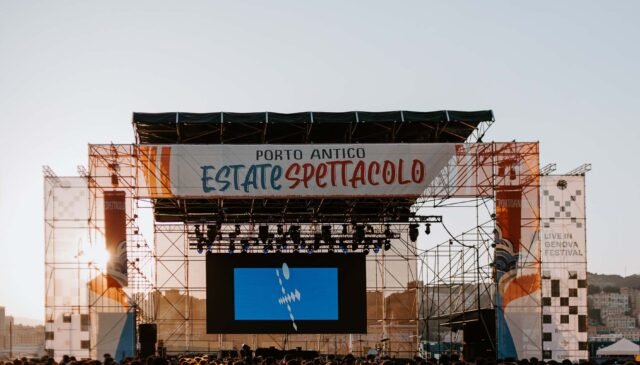 estatespettacolo al porto antico di genova