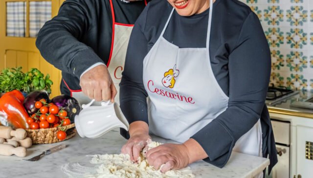 preparazione della pasta experience by Cesarine