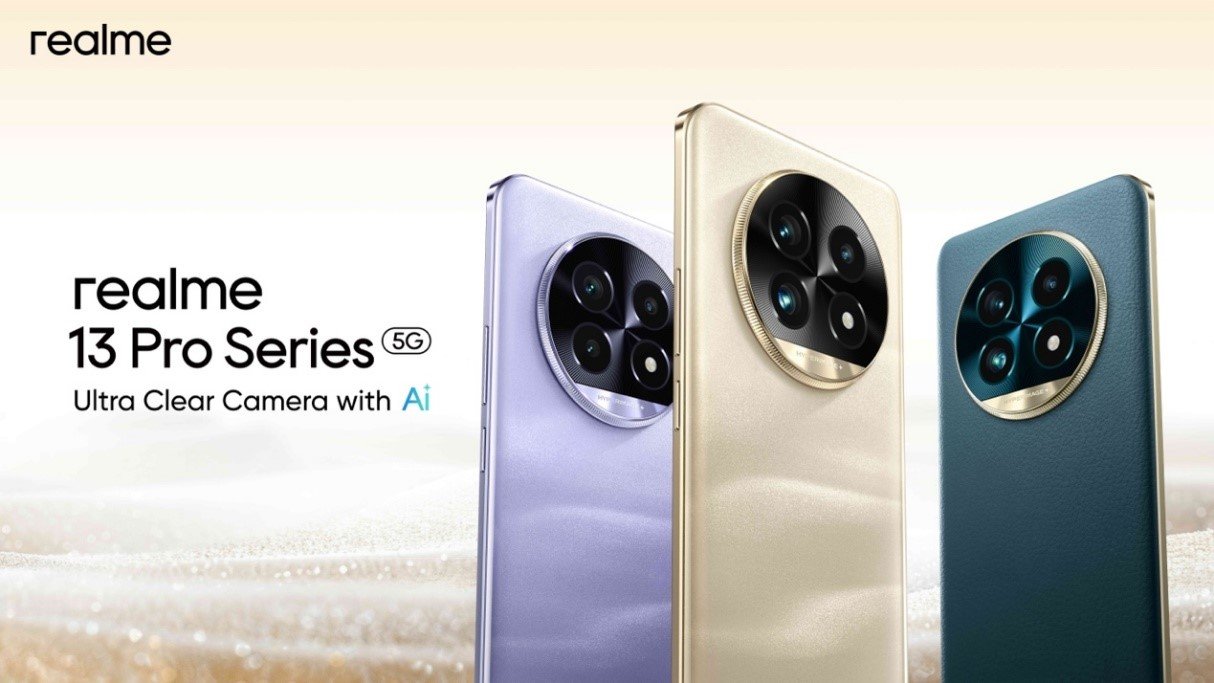 realme 13 pro series