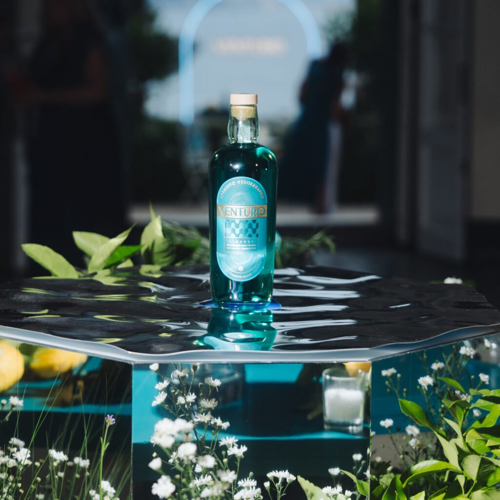 Venturo aperitivo mediterraneo, nel giardino di Villa Durazzo