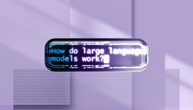 an artist s illustration of artificial intelligence ai this illustration depicts language models which generate text it was created by wes cockx as part of the visualising ai project l