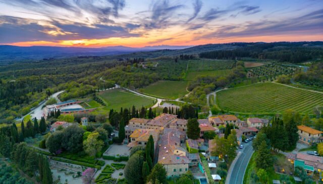 Castello di Fonterutoli Wine Resort