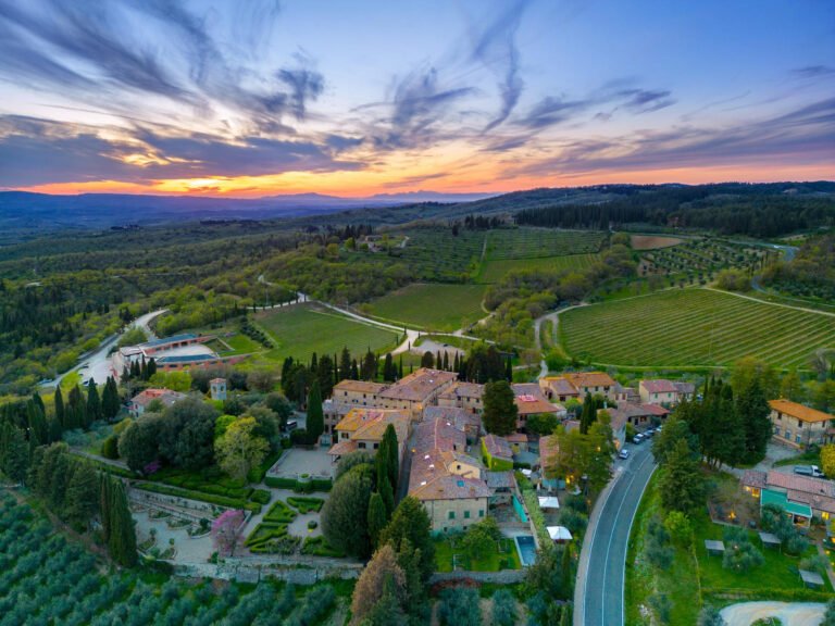 Soggiorno nel Chianti Classico al Castello di Fonterutoli Wine Resort