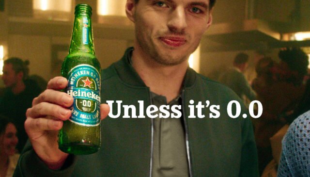 Max Verstappen per Heineken 0.0