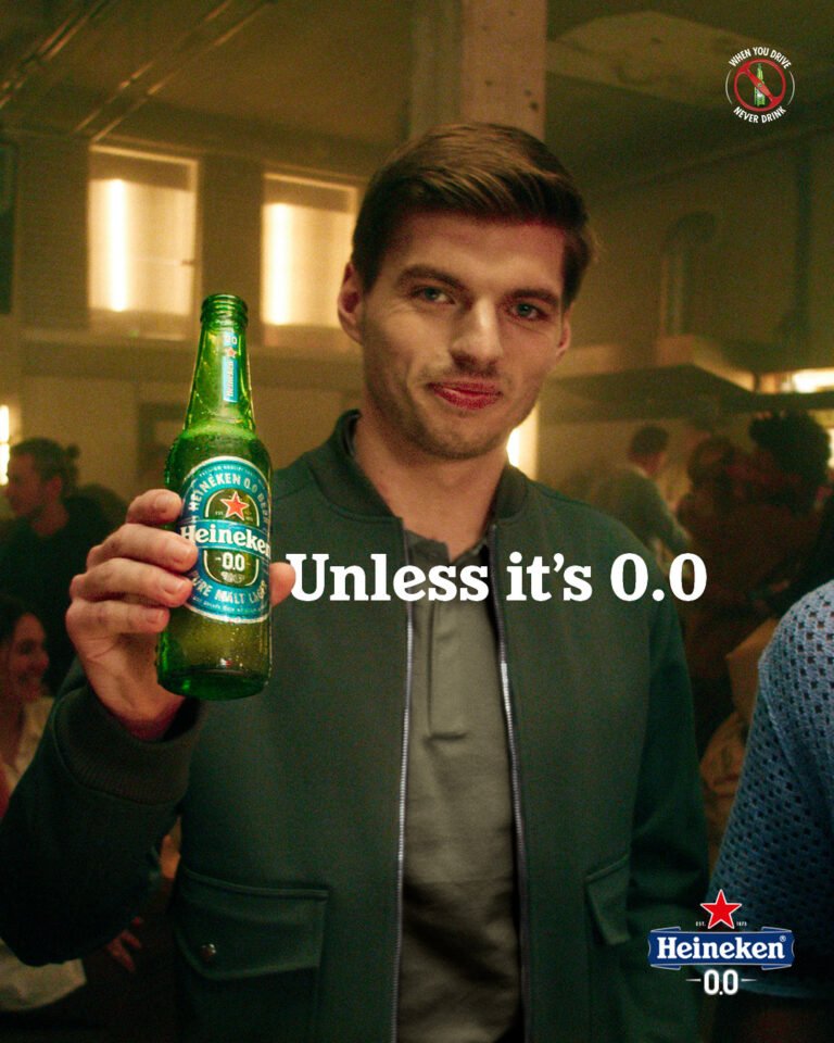 Max Verstappen per Heineken 0.0