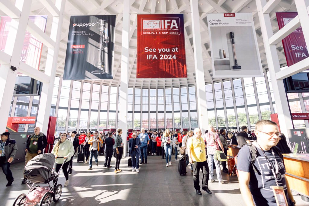 IFA 2023 entrance