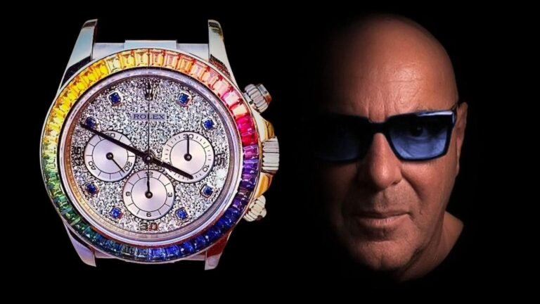 Paolo Cattin e il Daytona Rainbow