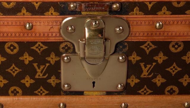 valigia vintage Louis Vuitton