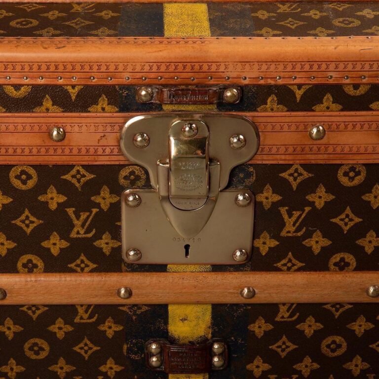 valigia vintage Louis Vuitton