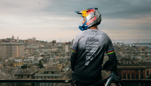 Tomáš Slavík, rider veterano del Red Bull Cerro Abajo, a Castelletto - Credit: Gabriele Seghizzi/Red Bull Content Pool