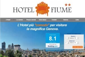 Hotel fiume sito web