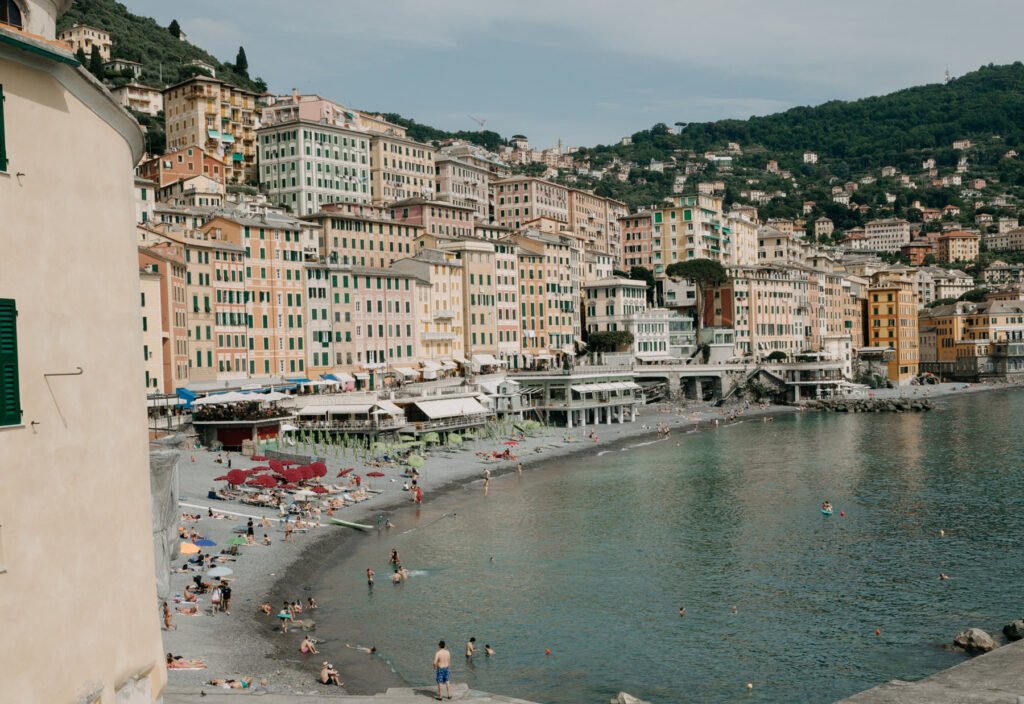 il borgo di Camogli