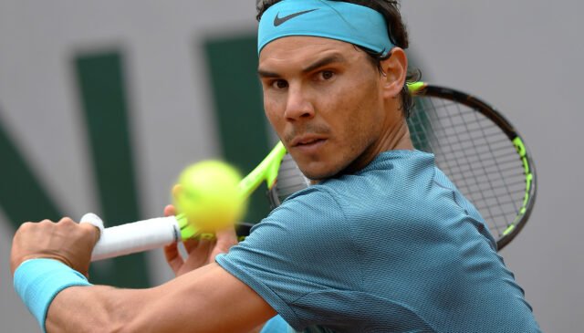 Rafa Nadal con Babolat e Nike
