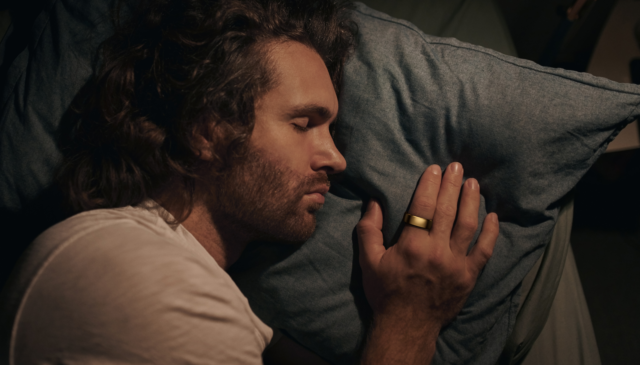 RingConn Gen 2 smart ring gold