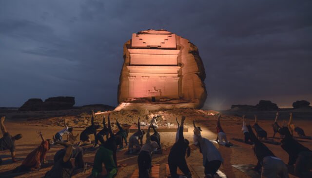 AlUla Wellness Festival 2024