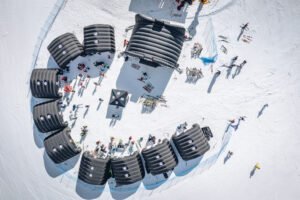 Pool Sci Italia, prove libere tour 2024, il villaggio