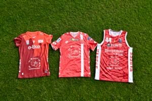 le squadre sportive sponsorizzate da Motorola: AC Monza, Pallacanestro Varese e UYBA Volley.