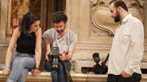 Iconem Photography Team Reviewing Shots_Andrew Louis_Yves Ulbelmann_Yoann Siohan