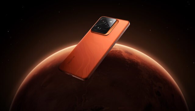realme GT 7 Pro mars orange