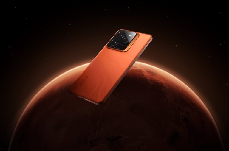 realme GT 7 Pro mars orange