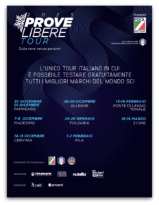 Pool Sci Italia, prove libere tour 2025 elenco eventi
