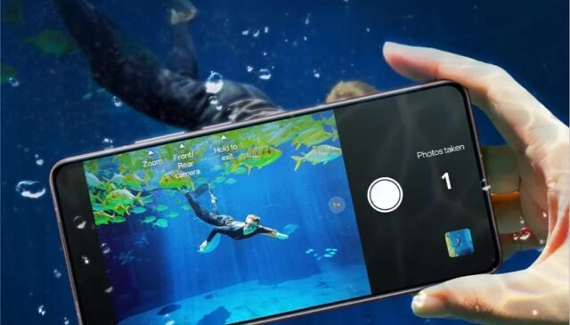 realme GT 7 Pro fotografa sott'acqua