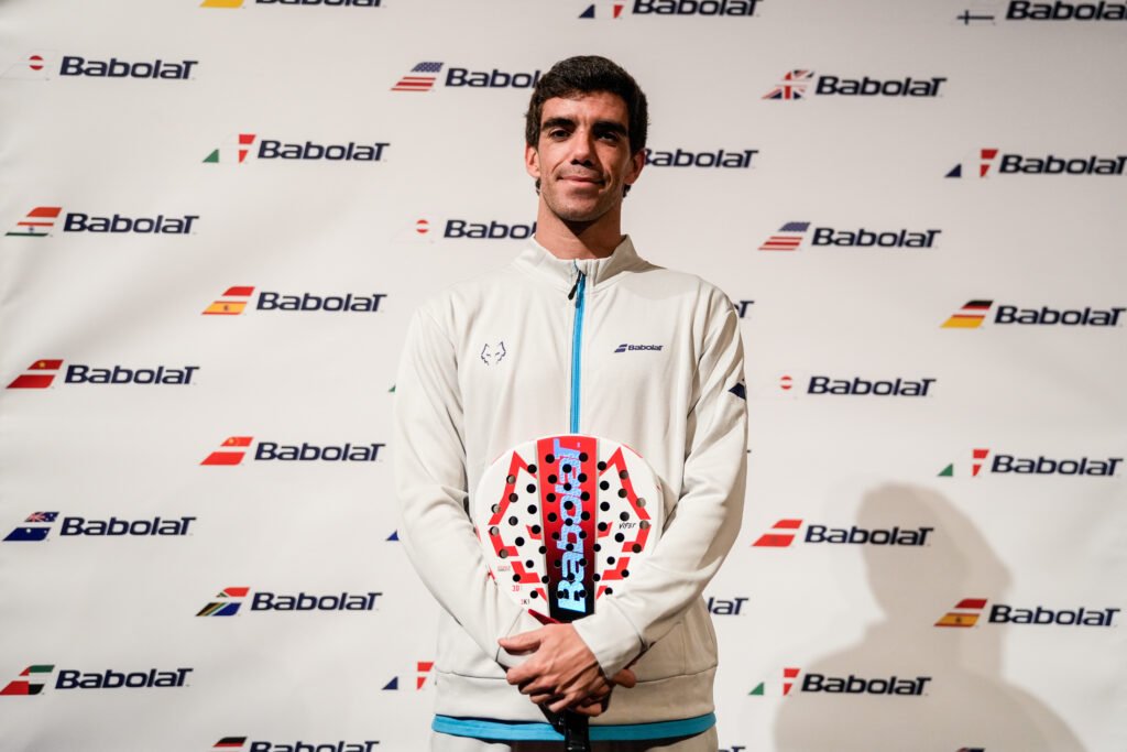 collezione 2025 Babolat X Juan Lebrón