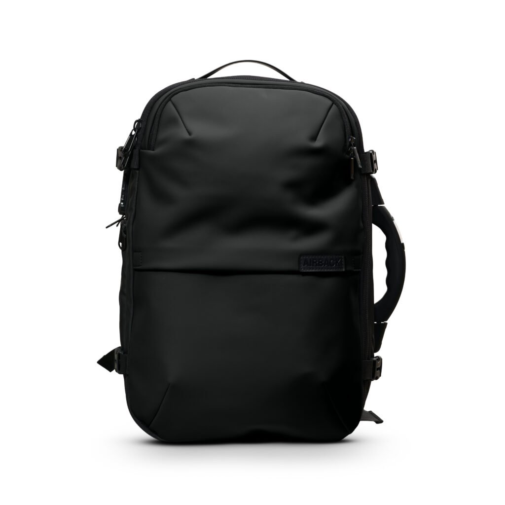 Zaino Airback black - viaggio smart