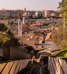 Mondovì e la funicolare