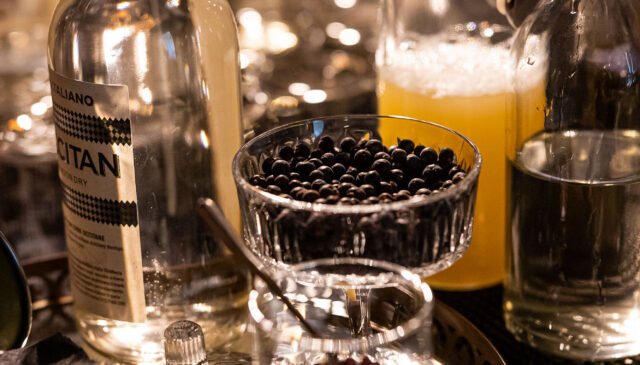 bacche di gin Occitan a Ginitaly