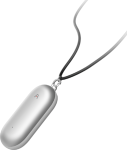 Palud Note Pin with ai, necklace