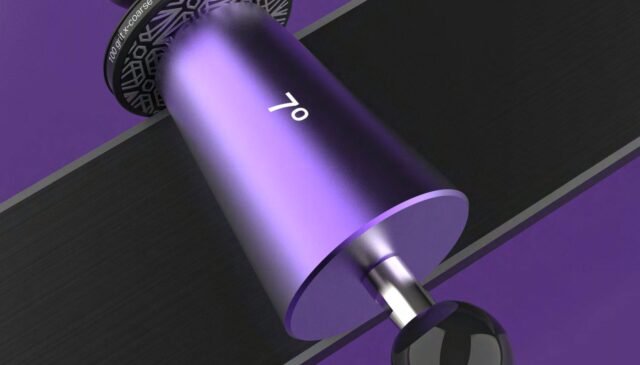 Rolling Pin viola 7°