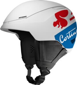 il casco Atomic Revent GT Amid Fondazione Cortina