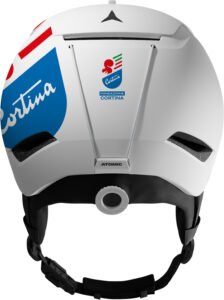 il casco Atomic Revent GT Amid Fondazione Cortina