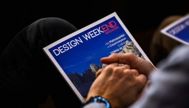 la rivista design week-end
