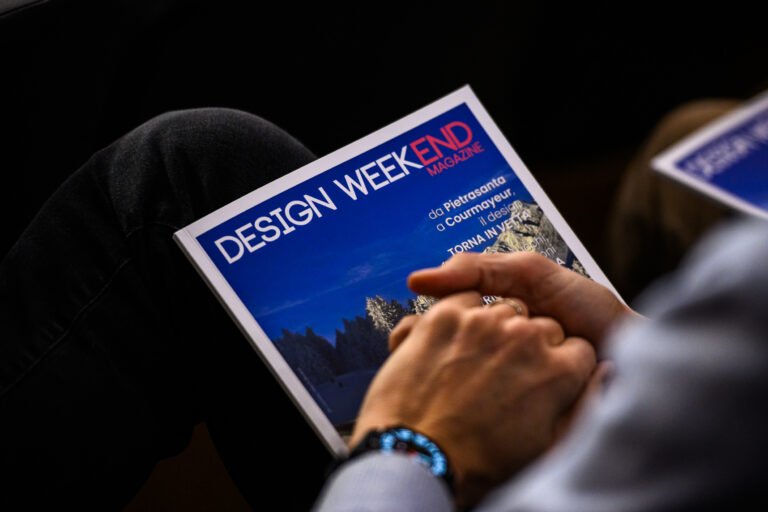 la rivista design week-end