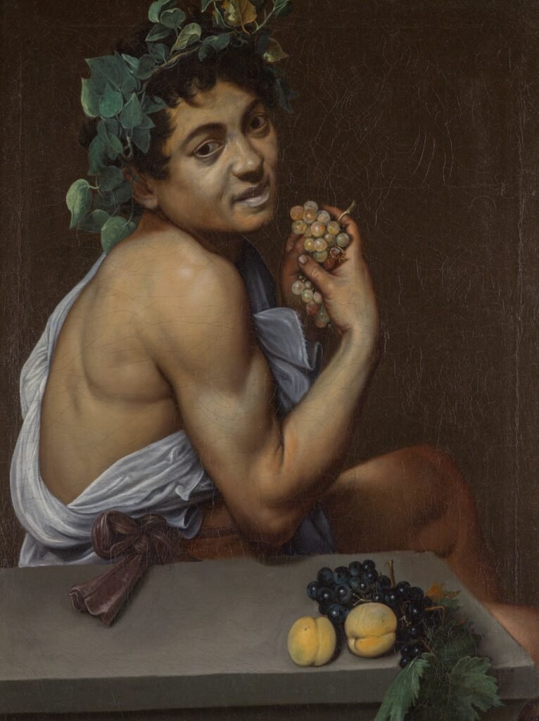 Caravaggio (Michelangelo Merisi) Autoritratto in veste di Bacco (Bacchino malato) 1595 c.a. olio su tela, cm 67 x 53 Galleria Borghese, Roma (IT) Crediti: ph. M. Coen © Galleria Borghese